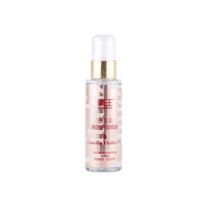 霸王 山茶花焕活护发精油 修复烫染防毛躁柔顺润发免洗 96ml