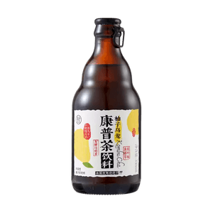 盒马 柚子乌龙康普茶饮料 发酵果茶 330ml【清新柚香 自然甘醇】