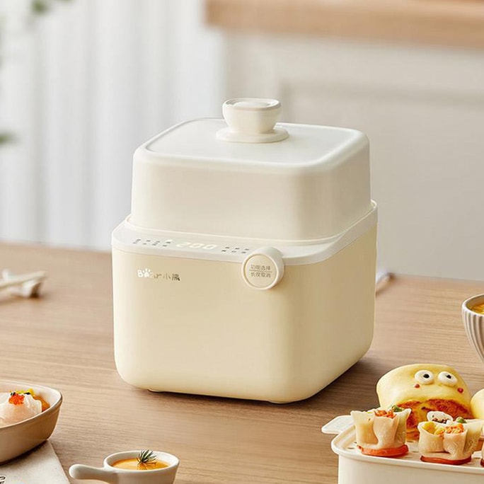 STEW Pot 0.8L 220V Voltage Transformer Needed (Not Included)