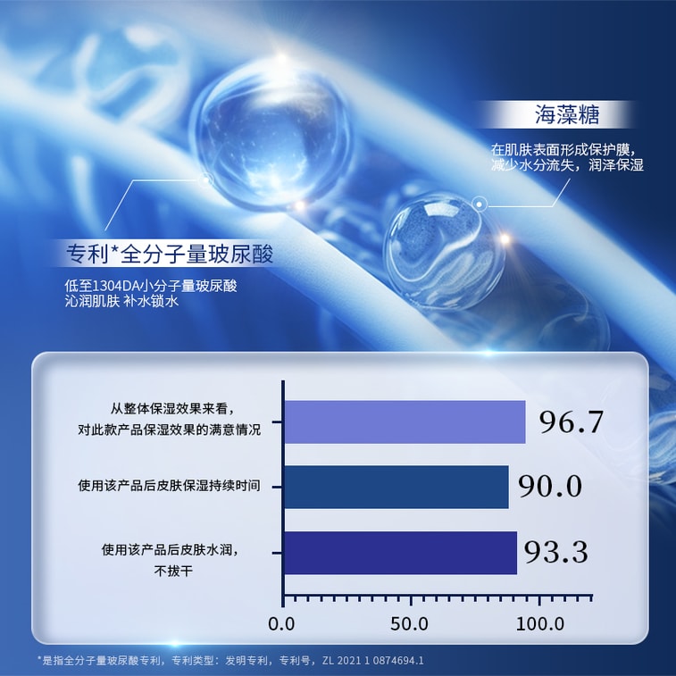 凌博士 【玻尿酸之父】PROF.LING  深层清洁控油保湿泡沫洁面乳100ml小红书好物【新老版本交替发货】 9