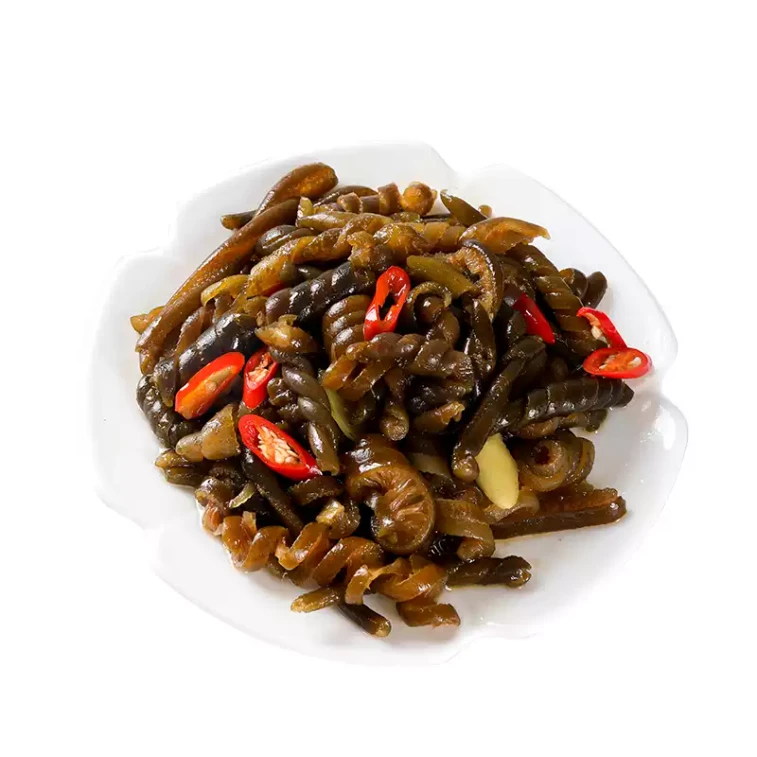【中国直邮】 拾味严选 新鲜海茸丝海松茸干素食海龙筋海藻菜干货海茸100g*1包 1