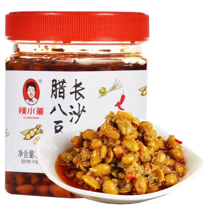 【中国直邮】 辣小董 腊八豆下饭菜拌面拌饭 280g*1瓶