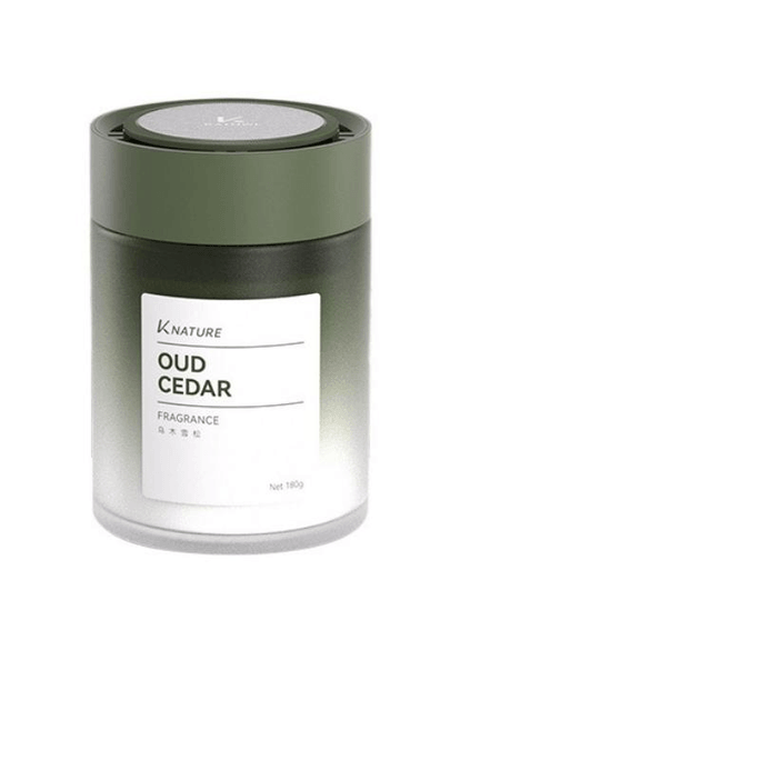 Car Aromatherapy 2025 New Style Automotive Perfume Fragrance Oud Cedar 180g