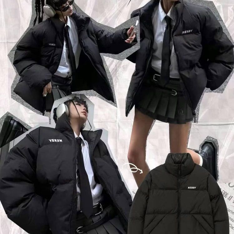 [ NERDY ]★23FW★ESSENTIAL DOWN JACKET ESSENTIAL DOWN JACKET BLACK M - Yamibuy.com