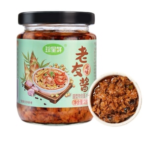 Zhenxing Fresh Old Friend Sauce 230g*1 bottle