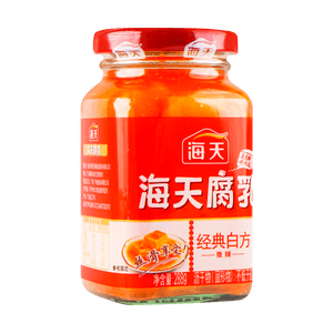 White Fermented Bean Curd Spicy Flavor 9.69 oz