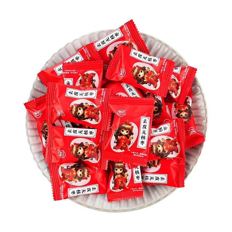 騰冠 去皮無核紅棗 80g 3