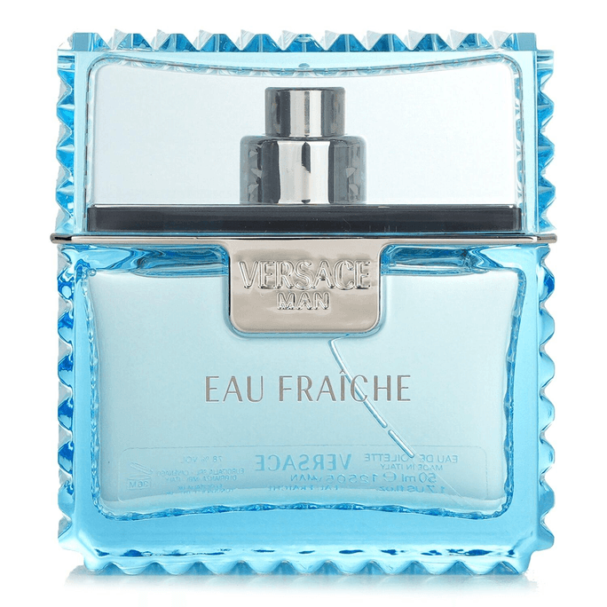 [香港直郵] 義大利范思哲 雲淡風輕(紳情)男士淡香水Eau Fraiche EDT 50ml/1.7oz