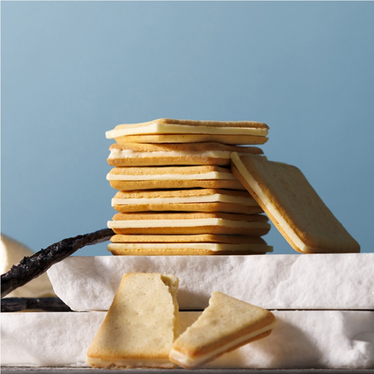 Vanilla & Mascarpone Cookies 9 Pcs 5