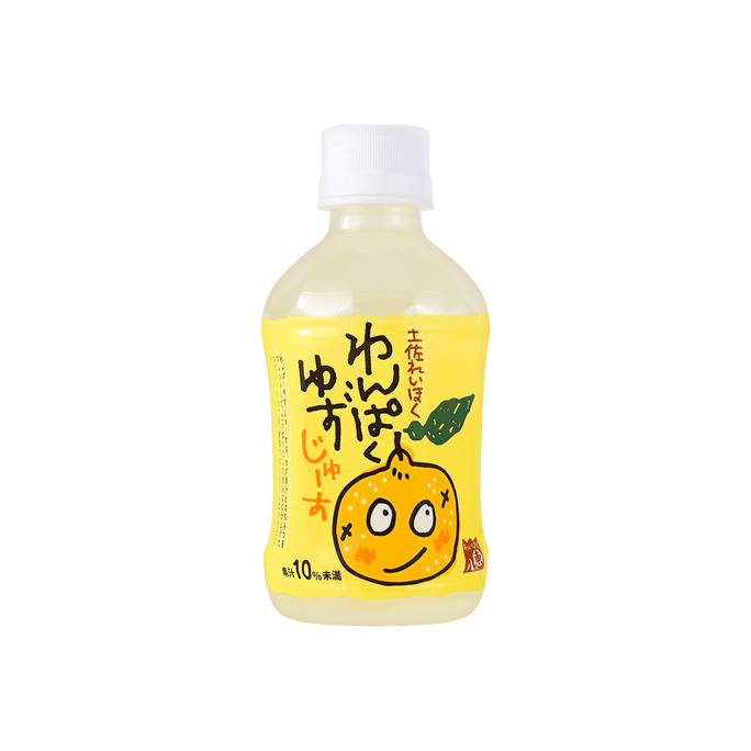 日本高知县 清凉柚子饮 280ml