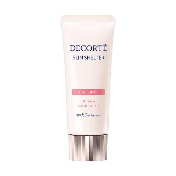 COSME DECORTE Sun Shelter Tone Up CC SPF50+/PA++++ 35g #01