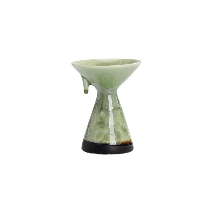 Mr. Nanshan Songjian Incense Insertion Ceramic Wire Incense Seat Decorative Ornament 11.3 * 9cm