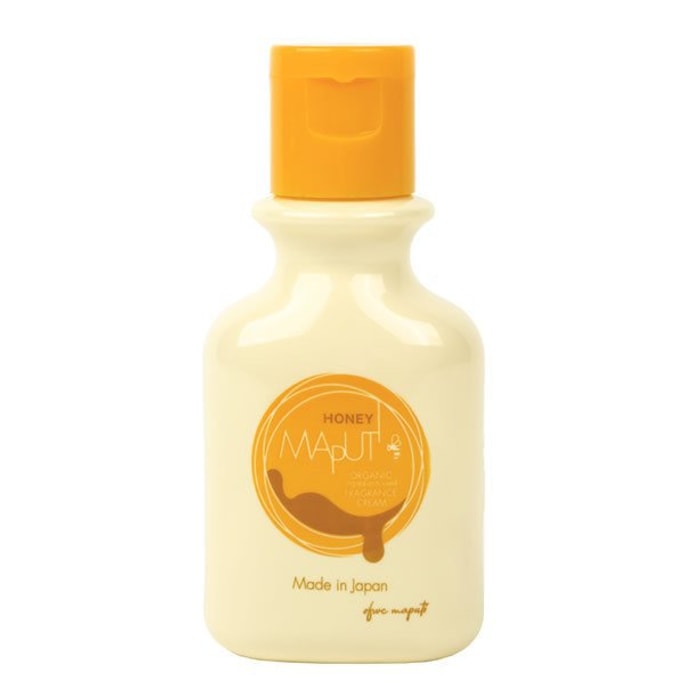 Organic Fragrance White Cream  Honey  100ml
