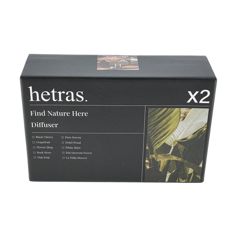 Premium Reeds Diffuser 2P Set#07 Hotel Wood【G-Dragon's Recommended Brand】 11
