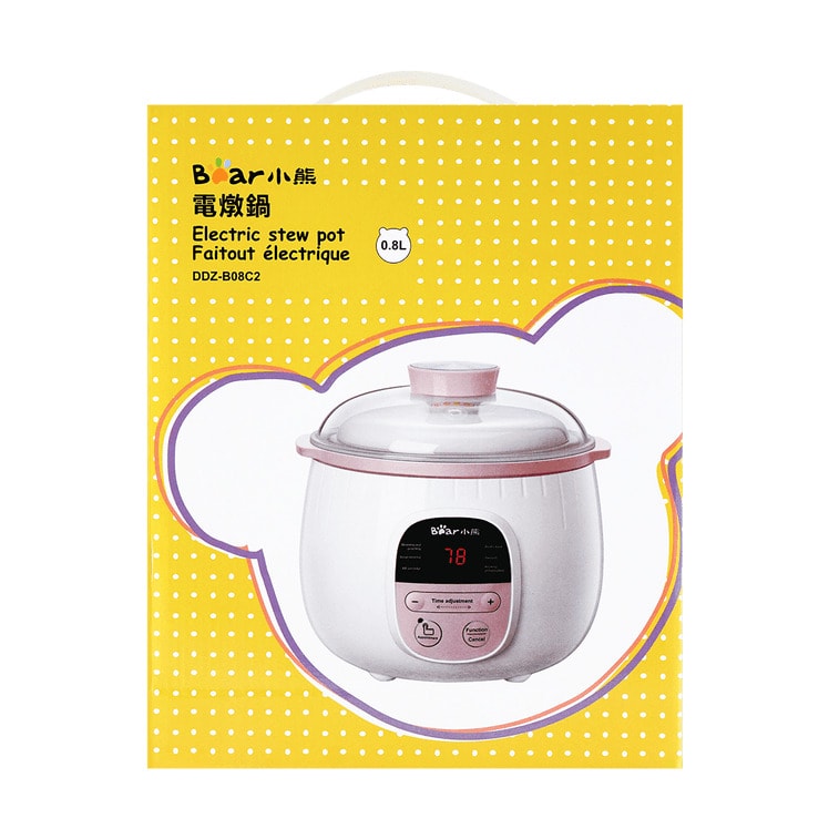 Ceramic Stew Pot 800ml DDZ-B08C2 110V 3