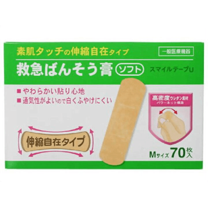 Emergency Bansouko Soft M [70 sheets]