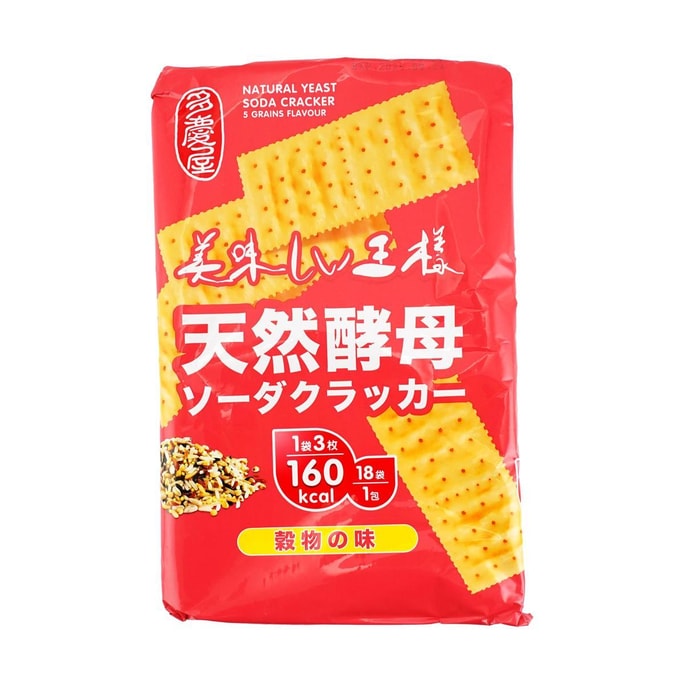多庆屋  天然酵母饼干 谷物饼干  540g