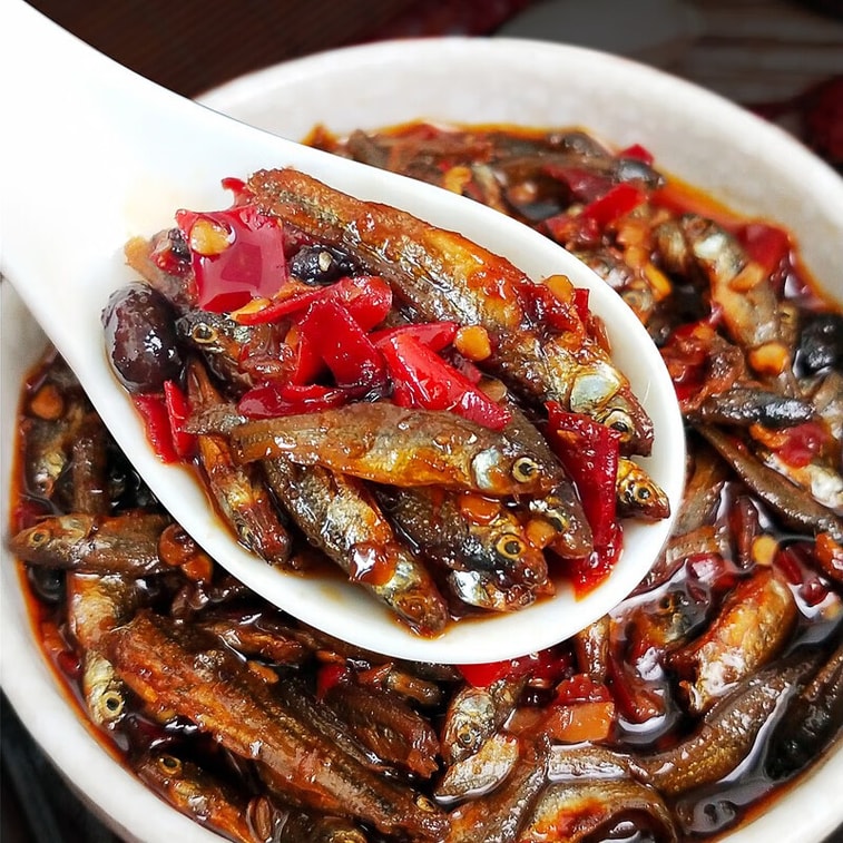 Chop Pepper Spicy Fire Baked Fish 288g *1 3