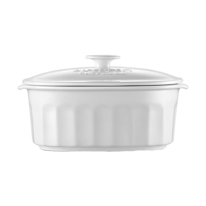 BUYDEEM Ceramic Large Stew Cup 2L for G563 and G67