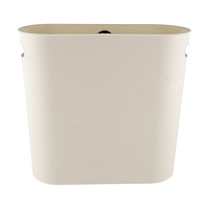 FASOLA Slim Trash Can Narrow Design for Tight Spaces Kitchen Bathroom Desk Side Gap Utilization