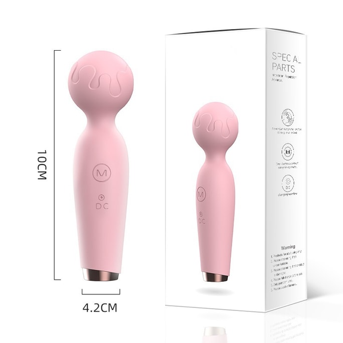 Lilo AV Vibrator Pink