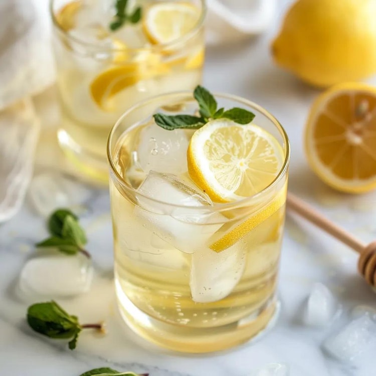 SANGARIA Honey Lemon Juice 16.91 oz - Yami.com