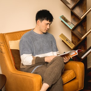 BANANAIN蕉内 男士套头半边绒家居服套装 可外穿加厚保暖套装睡衣睡裤 圆领套头款 555C 深岩褐 M码