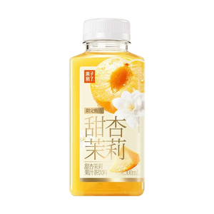 Sweet Apricot & Jasmine Tea Juice Drink 10.14 fl oz