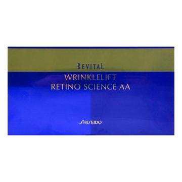 SHISEIDO Revital Wrinklelift Retino Science AA Eye Mask 12pairs
