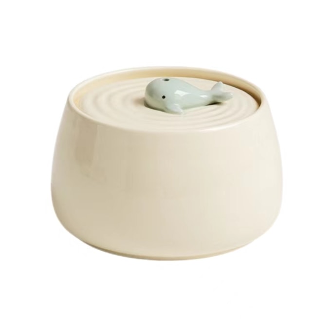 Advanced Ceramics Pet Water Dispenser Filtration Circulating Water Noiseless 1.3L-White 1Pc