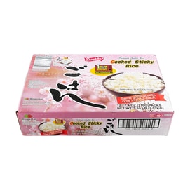 1-Minute Instant Microwavable White Rice 210g *12【12 Packs】【Microwavable Rice】【Instant Rice】
