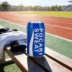 Pocari Sweat Soft Drink Ion Water,Sports Hydration Drink, Can 11.49 fl oz