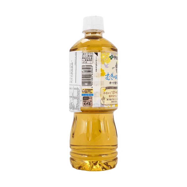 日本ITO EN伊藤園 燕麥大麥茶混合茶飲料 650ml【0糖0脂0卡】 4