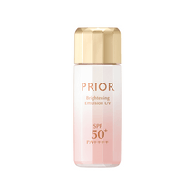 【日本直邮】 日本 PRIOR 高保湿焕白精华防晒乳 33ml SPF50/PA++++
