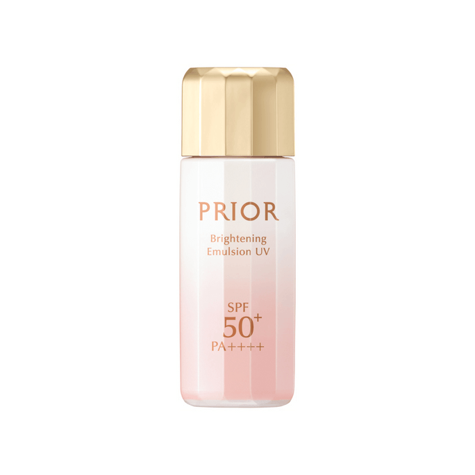 【日本直效郵件】 日本 PRIOR 高保濕煥白精華防曬霜 33ml SPF50/PA++++