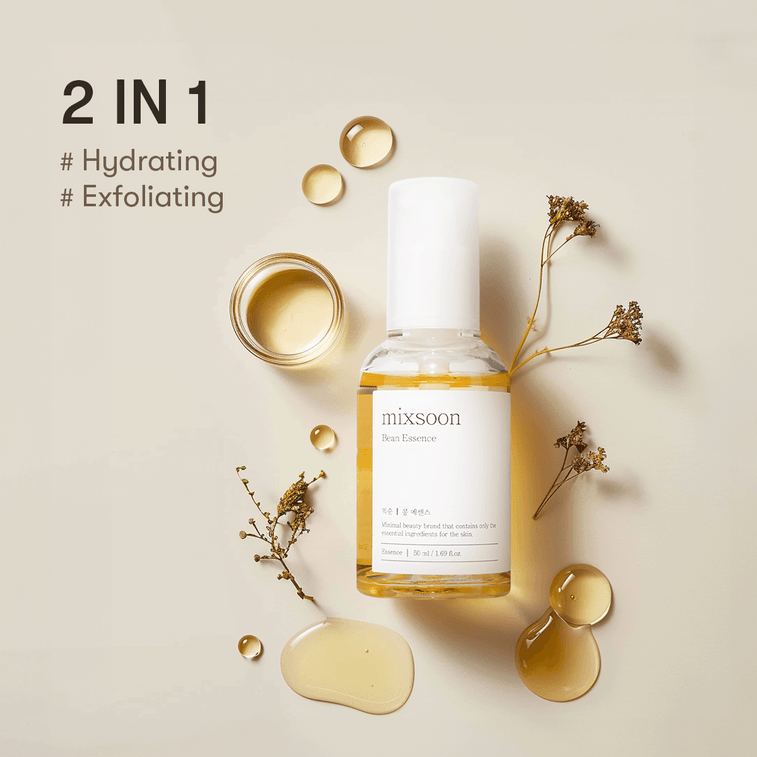 韓國MIXSOON 大豆精華 乳酸菌發酵拉絲原液 皮脂角質管理按摩 50ml 化解榜推薦【精簡換季維穩】 12