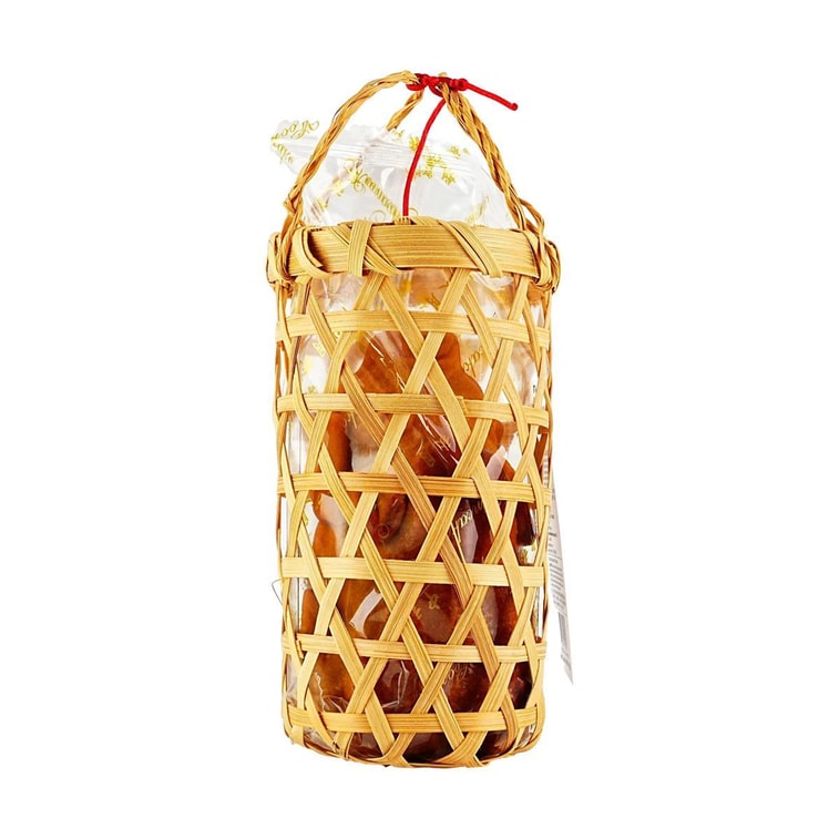 Pig-in-a-Cage Lotus Seed Paste Mooncake - Symbolizes Good Fortune, 1 Piece, 6oz 3