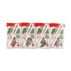 AD Calcium Milk Strawberry Flavor 4.23 fl oz*4 packs【New Zealand Milk Source】【With Vitamin AD】