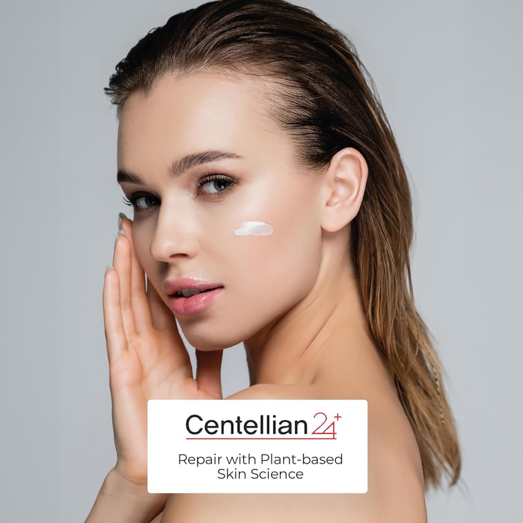 韩国 森特莲 Madeca Cream (特别版 - 2.4液盎司) x 2pc - 积雪草面部保湿霜韩国护肤品 5