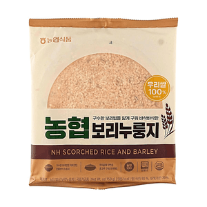 韩国NONGHYUP农协 大麦锅巴 150g【韩国传统锅巴】【香脆谷物零食】