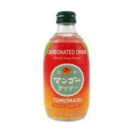 Mango Cider,Fruit Soft Drink,Carbonated Drink ,10.14fl oz