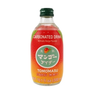 マンゴーサイダー、フルーツソフトドリンク、炭酸飲料、10.14液量オンス