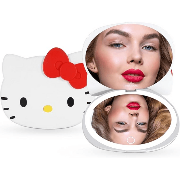 Hello Kitty 發光化妝鏡