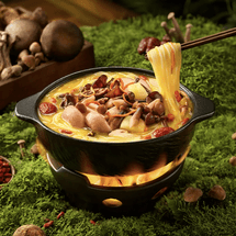 마츠타케 닭고기 수프 맛 쌀국수, 8.48온스【Yami 독점】