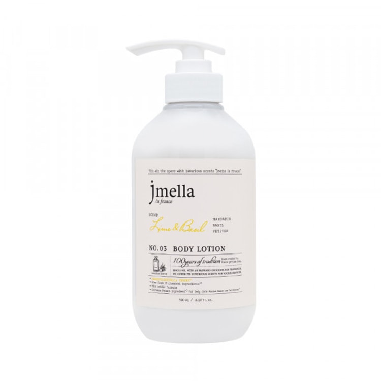 JMELLA In France Lime & Basil Body Lotion (500ml) JMELLA In France Lime & Basil Body Lotion (500ml)