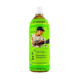 日本ITO EN伊藤園 無香料無糖天然綠茶飲料 原味 500ml