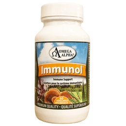 IMMUNOL Aloe Vera Extract for Immune System Care 60 Capsules
