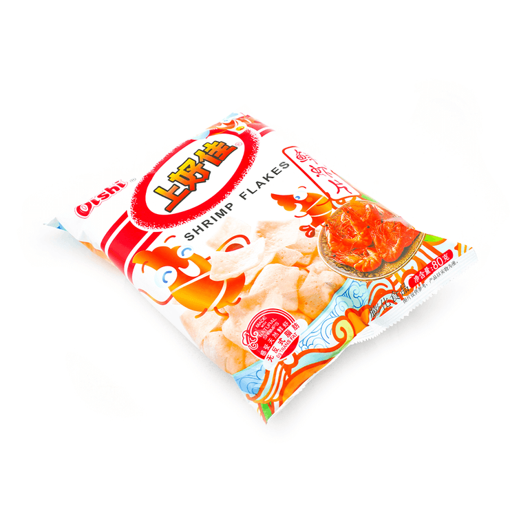 Shrimp Crisps - Tasty Seafood Snack, 2.82 oz 18