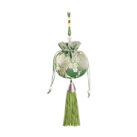 Chinese Herbal Mosquito Repellent Sachets Hanfu Accessories Gift Pendants Portable Sachets - Green