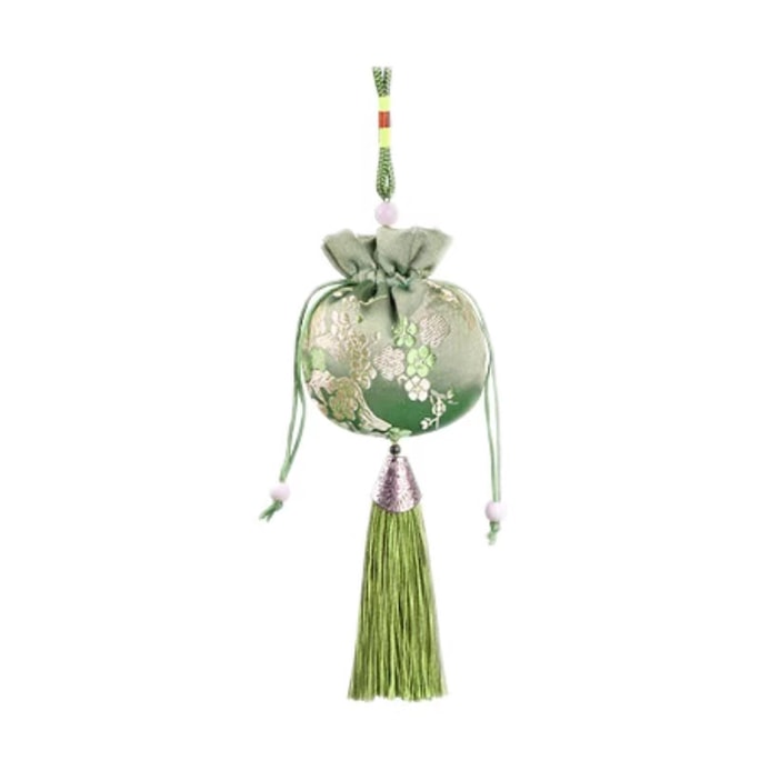 Chinese Herbal Mosquito Repellent Sachets Hanfu Accessories Gift Pendants Portable Sachets - Green